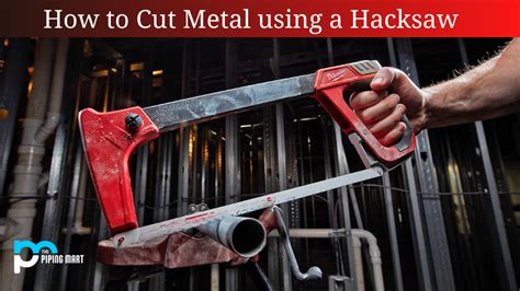 sheet metal hacksaw|hacksaw for metal cutting.